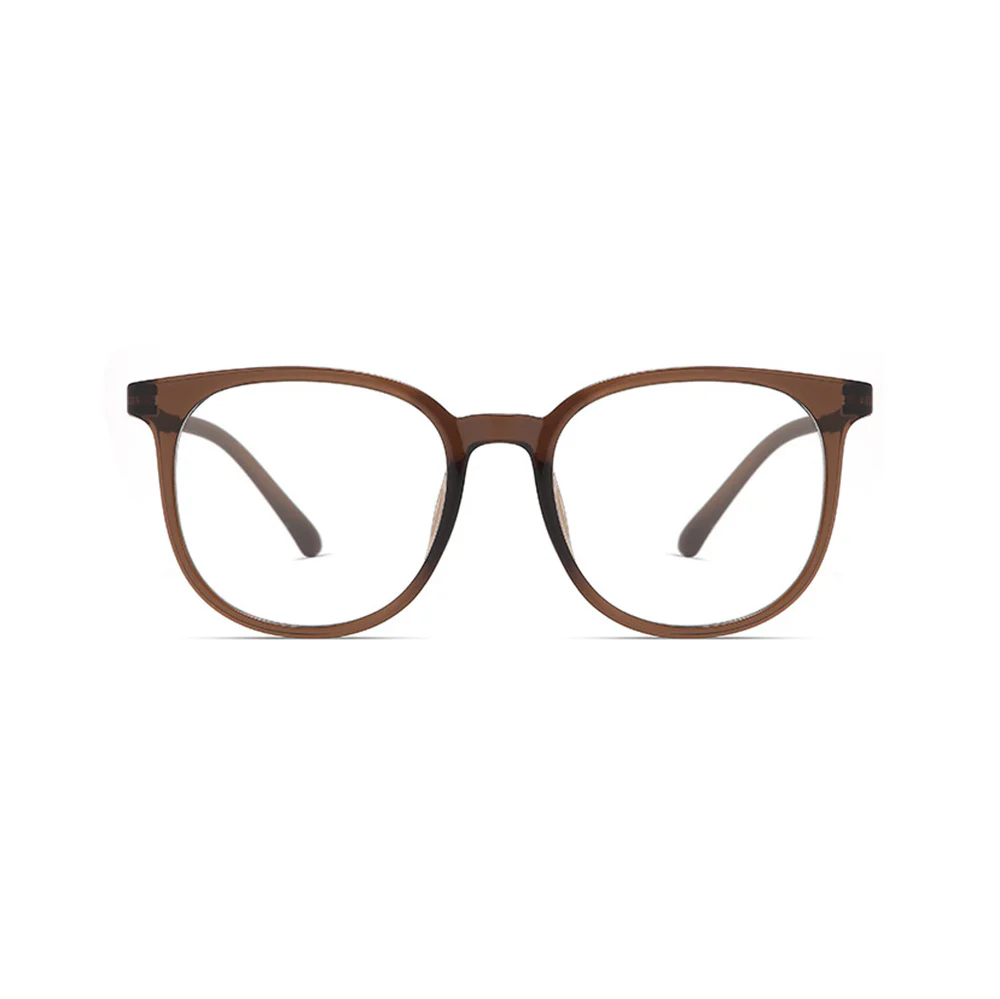 Round Large Frame Simple Fashion Glasses VK2193