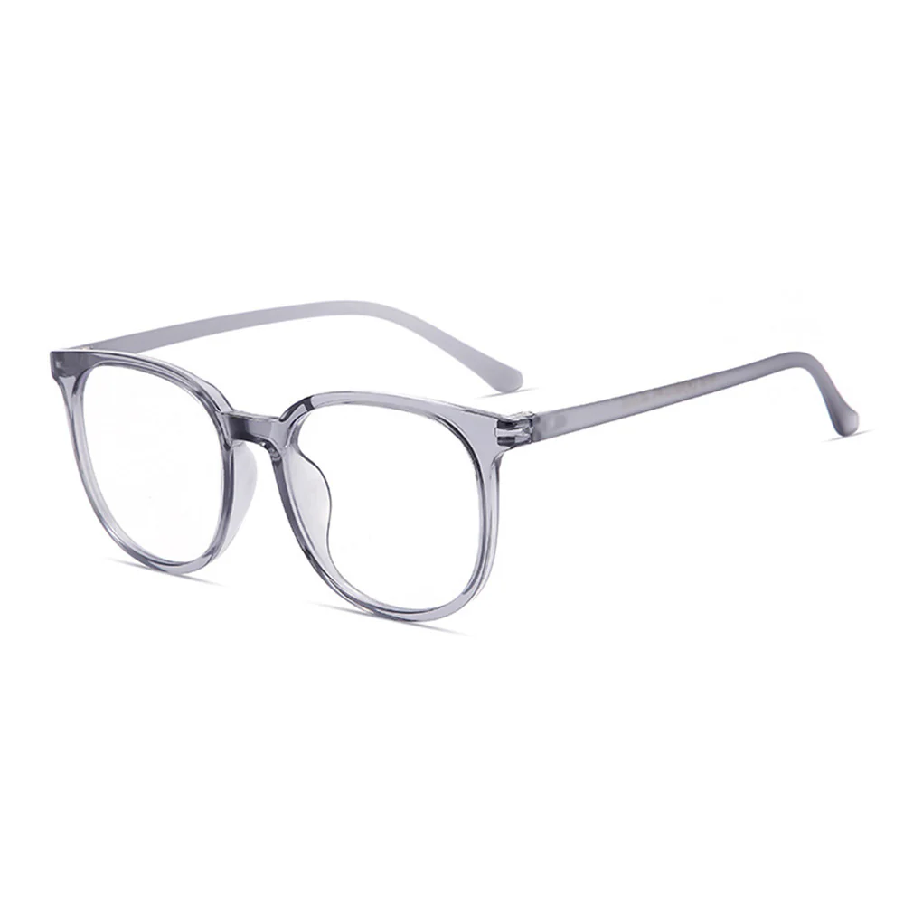 Round Large Frame Simple Fashion Glasses VK2193 - Image 10