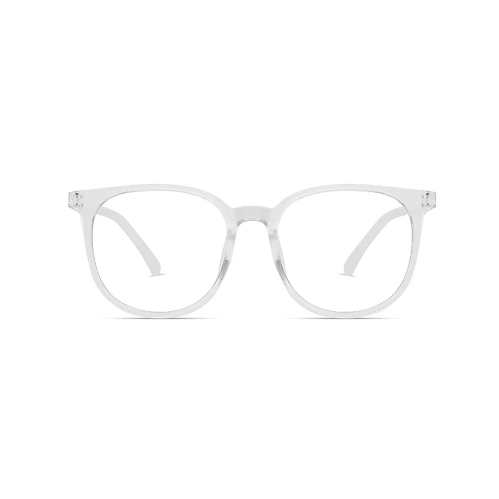 Round Large Frame Simple Fashion Glasses VK2193 - Image 11