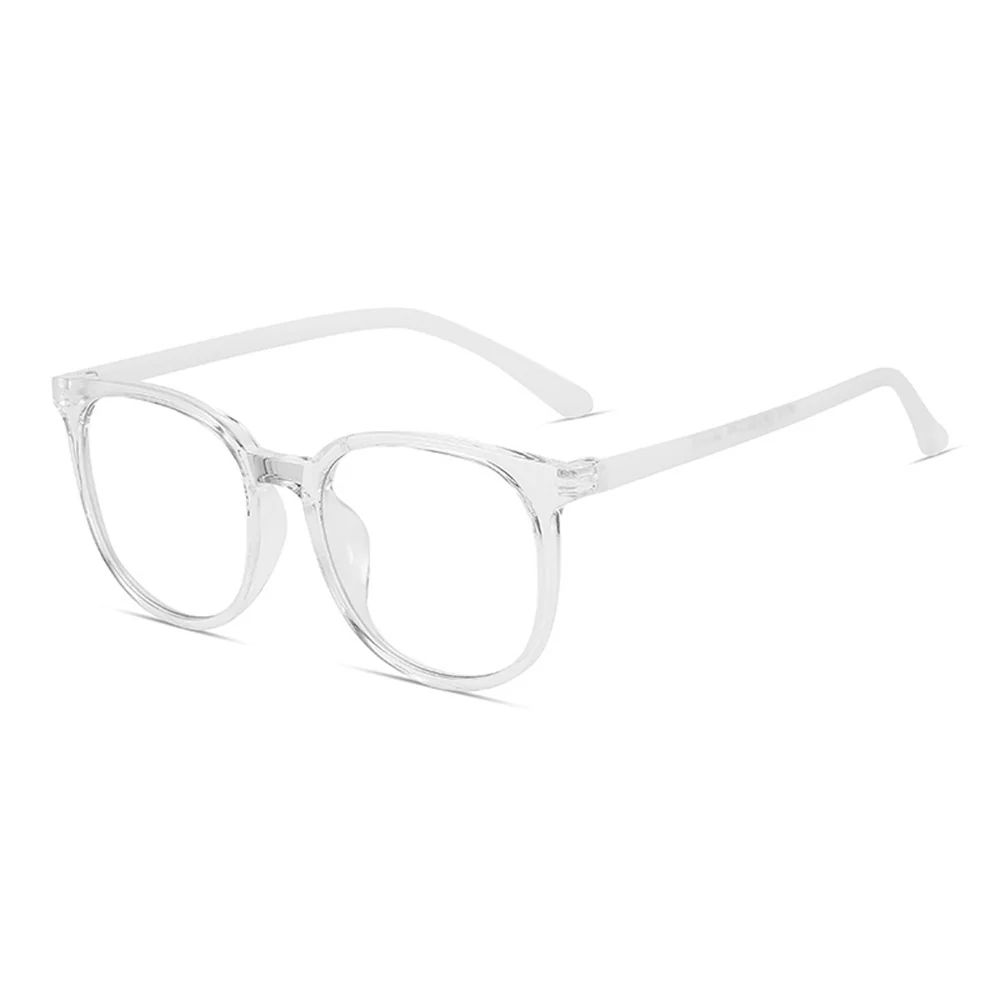 Round Large Frame Simple Fashion Glasses VK2193 - Image 12