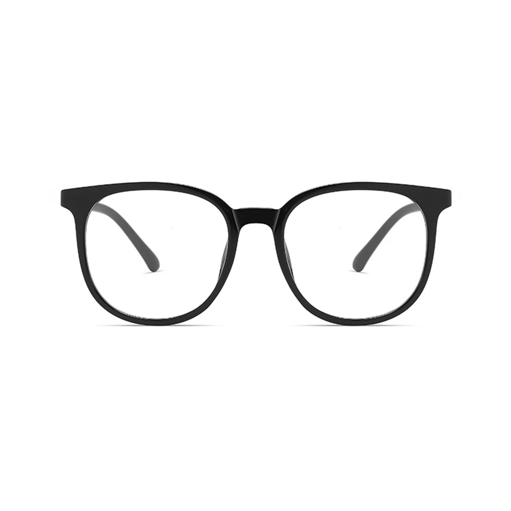 Round Large Frame Simple Fashion Glasses VK2193 - Image 5