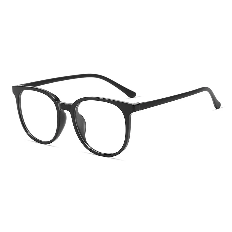 Round Large Frame Simple Fashion Glasses VK2193 - Image 6