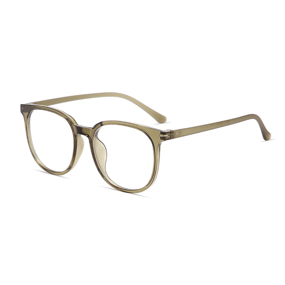 Round Large Frame Simple Fashion Glasses VK2193 - Image 8