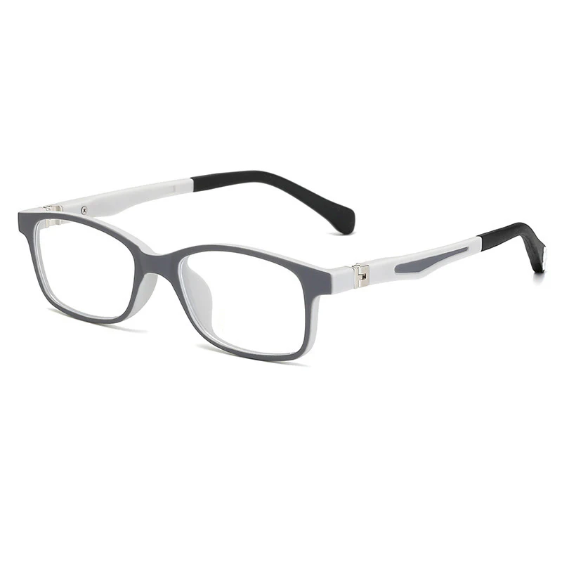Children Teenagers Rectangle Glasses Bendable Temples VK2204 - Image 11