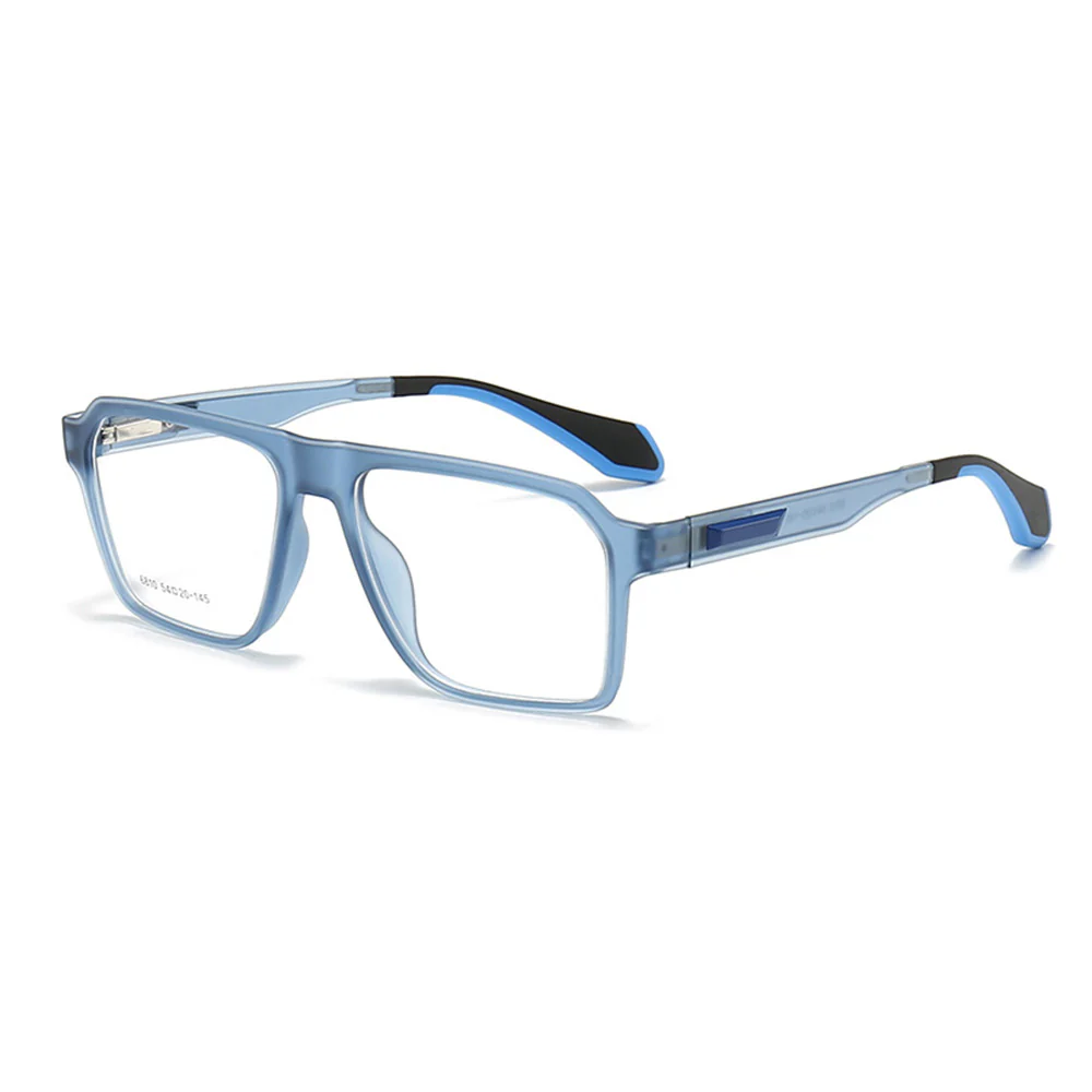 Men's Stylish Square Sports Glasses VK2206 - Image 12