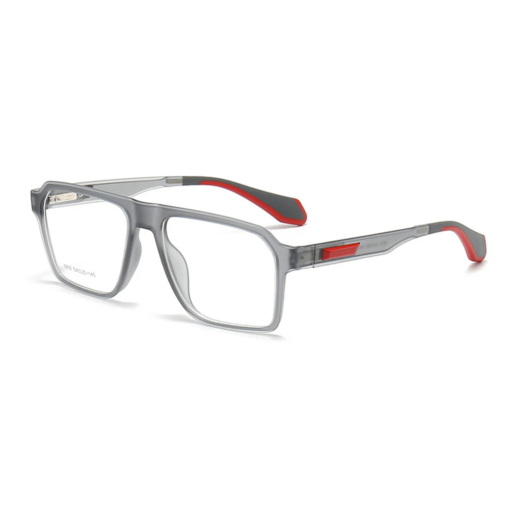 Men's Stylish Square Sports Glasses VK2206 - Image 14