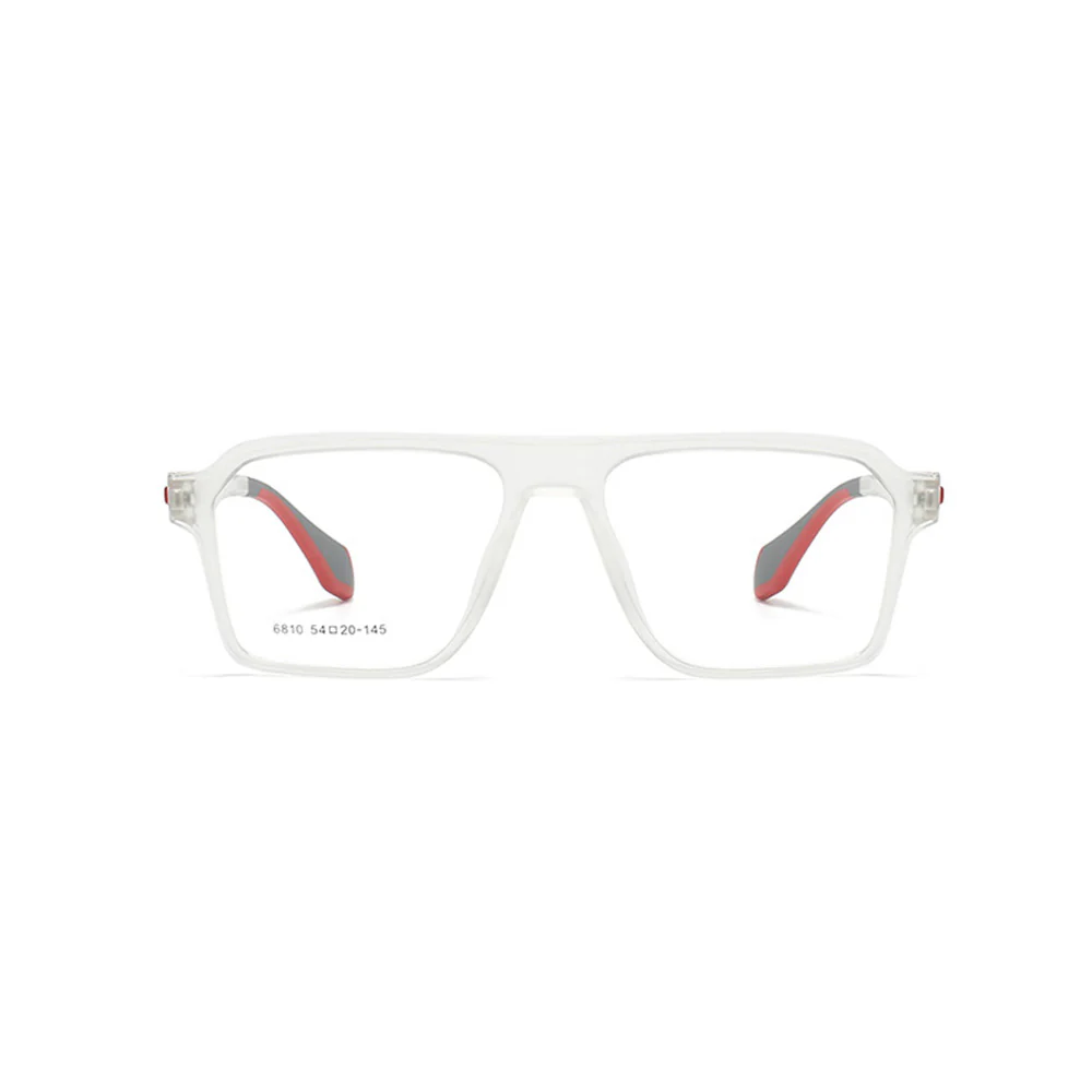 Men's Stylish Square Sports Glasses VK2206 - Image 7