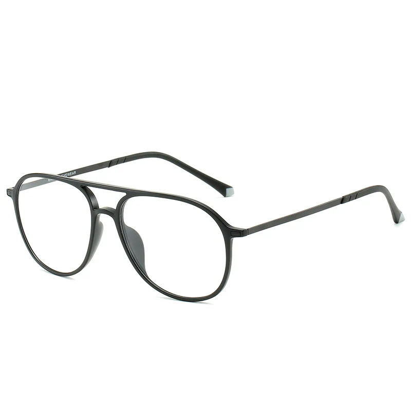 Aviator Retro Eyeglass Frame Unisex TR90 Material VK2208 - Image 2