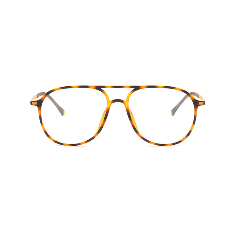 Aviator Retro Eyeglass Frame Unisex TR90 Material VK2208 - Image 7
