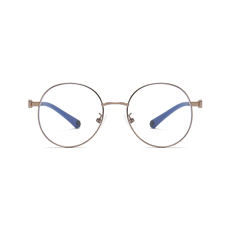 Kids' Round Anti-Blue Light Glasses Cute & Stylish Design VK2213 - Image 10