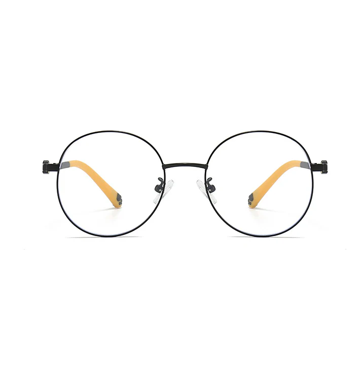 Kids' Round Anti-Blue Light Glasses Cute & Stylish Design VK2213 - Image 8