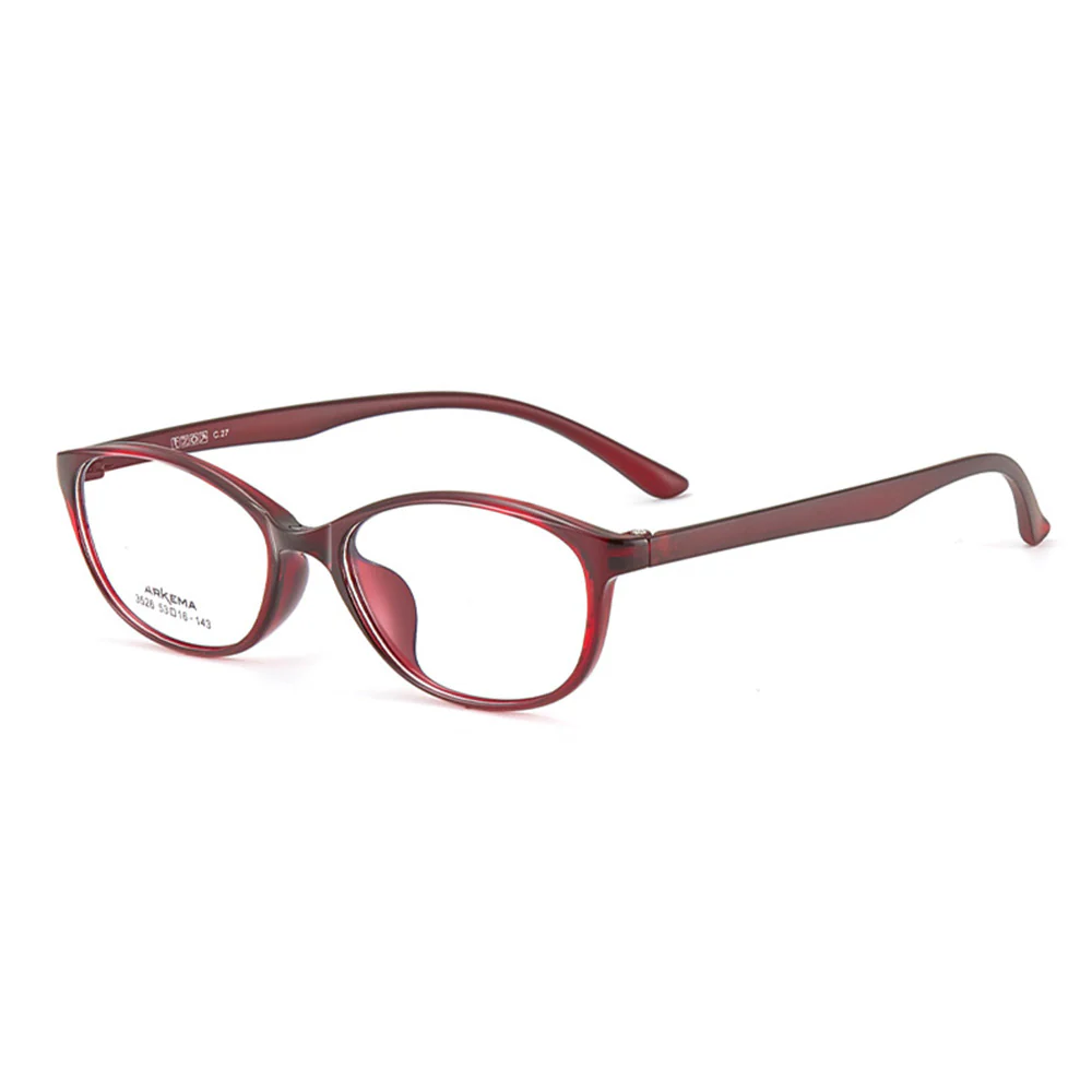 Y2K Style Cat-Eye Glasses Frame Vintage & Trendy VK2214 - Image 2