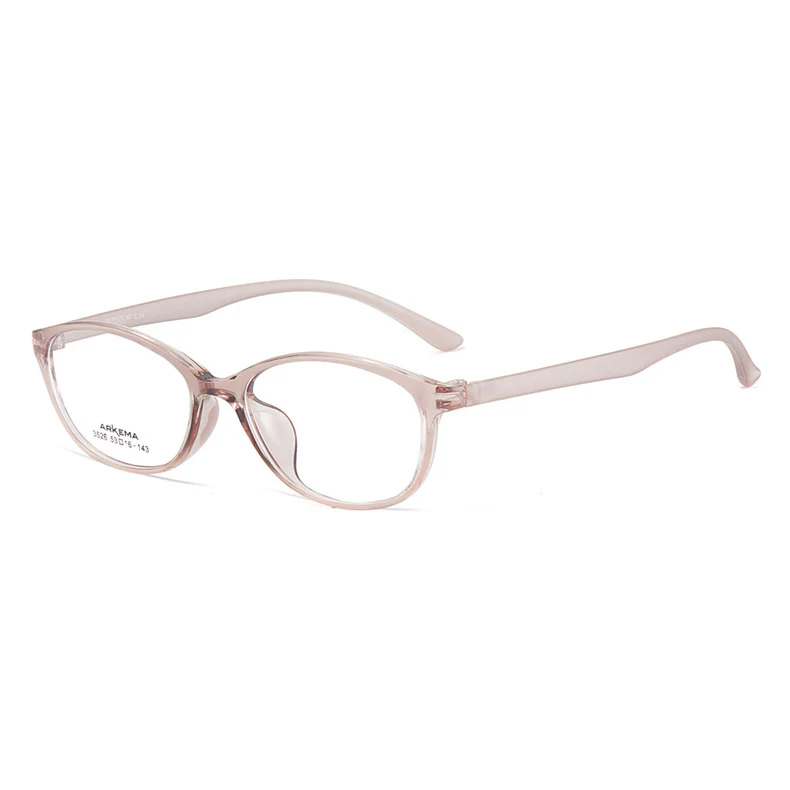 Y2K Style Cat-Eye Glasses Frame Vintage & Trendy VK2214 - Image 4