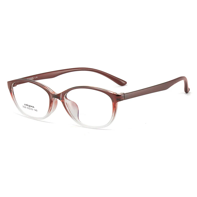 Y2K Style Cat-Eye Glasses Frame Vintage & Trendy VK2214 - Image 8