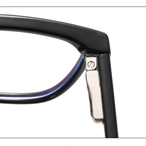 Women's Cat Eye Glasses Fashionable Patterned Frame VK2217 - Image 11