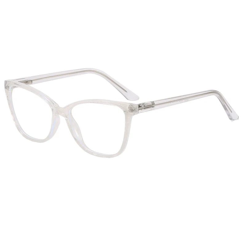 Women's Cat Eye Glasses Fashionable Patterned Frame VK2217 - Image 6