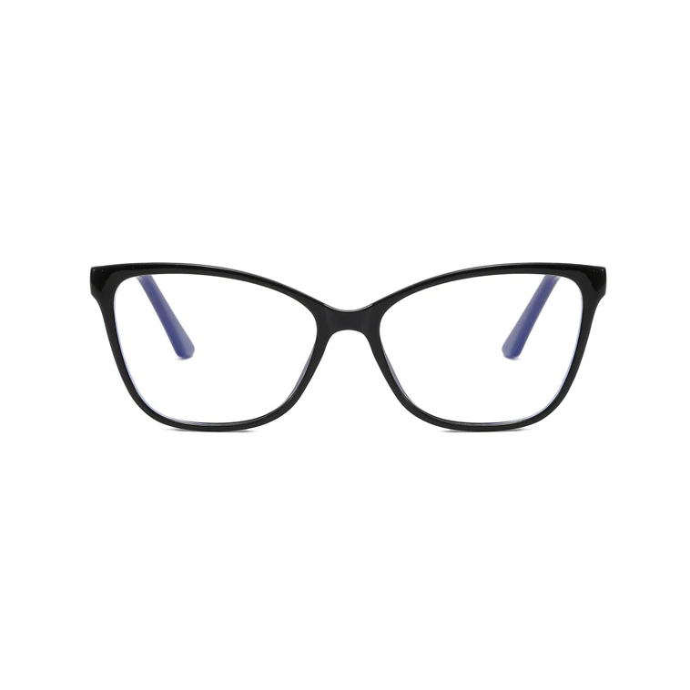 Women's Cat Eye Glasses Fashionable Patterned Frame VK2217 - Image 7