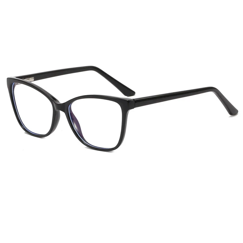 Women's Cat Eye Glasses Fashionable Patterned Frame VK2217 - Image 8