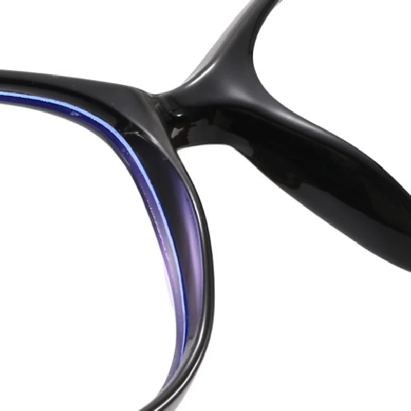 Women's Cat Eye Glasses Fashionable Patterned Frame VK2217 - Image 9