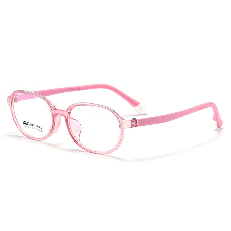 Ultra-Light Flexible Anti-Fatigue Kids' Glasses VK2218 - Image 2