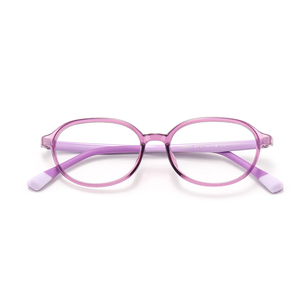 Ultra-Light Flexible Anti-Fatigue Kids' Glasses VK2218 - Image 9