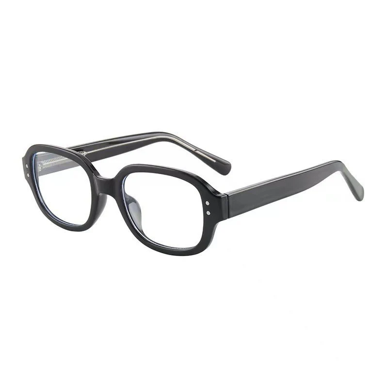 Thick Frame Rectangle Prescription Glasses & Sunglasses VK2220 - Image 5