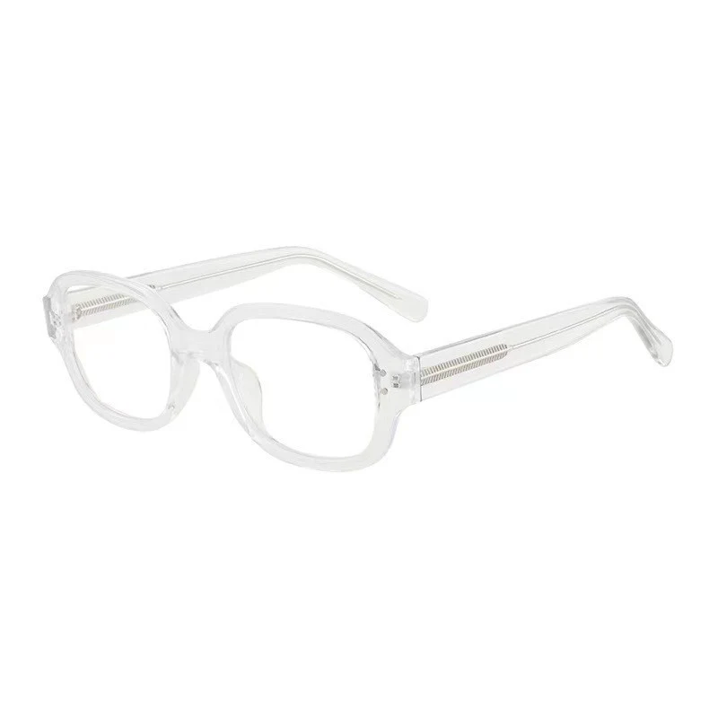Thick Frame Rectangle Prescription Glasses & Sunglasses VK2220 - Image 6