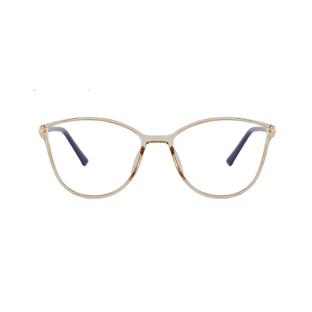 Blue Light Blocking Cat-Eye Glasses Glitter Side VK2221 - Image 7