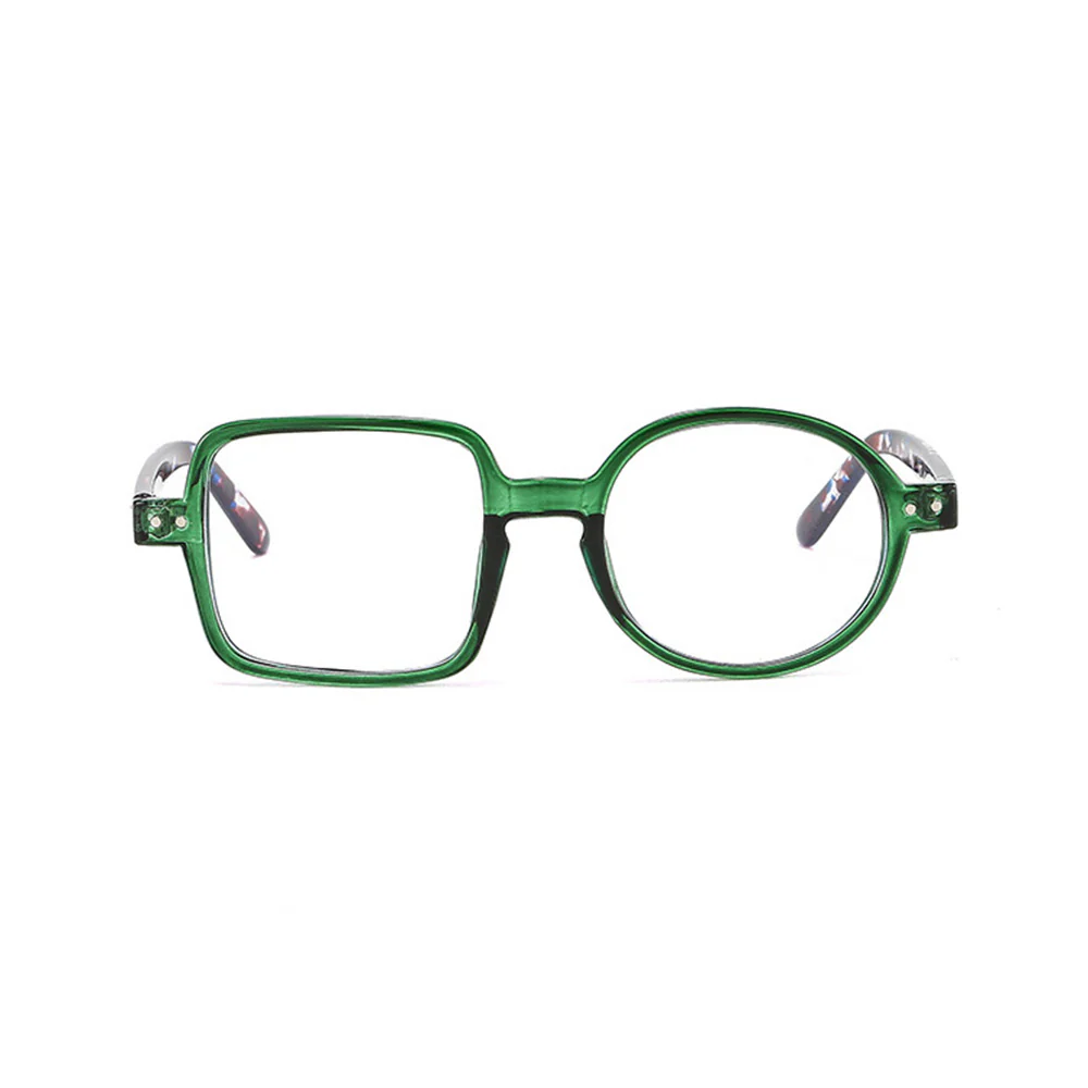 Geometric Niche Design Glasses Unique Trendy Frames VK2225