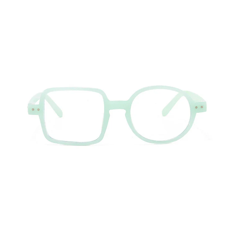 Geometric Niche Design Glasses Unique Trendy Frames VK2225 - Image 5