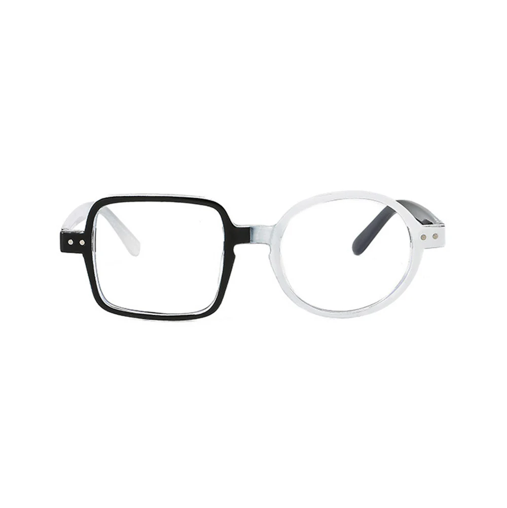 Geometric Niche Design Glasses Unique Trendy Frames VK2225 - Image 7