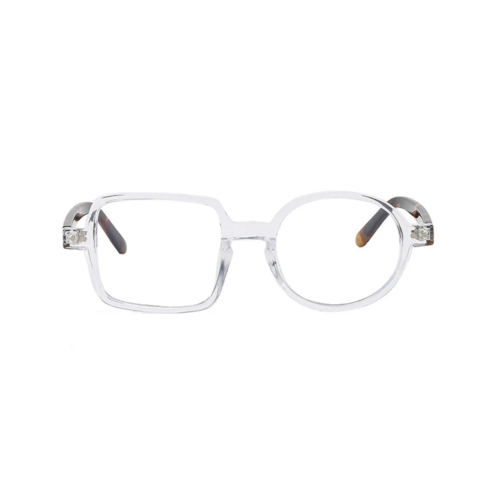 Geometric Niche Design Glasses Unique Trendy Frames VK2225 - Image 9