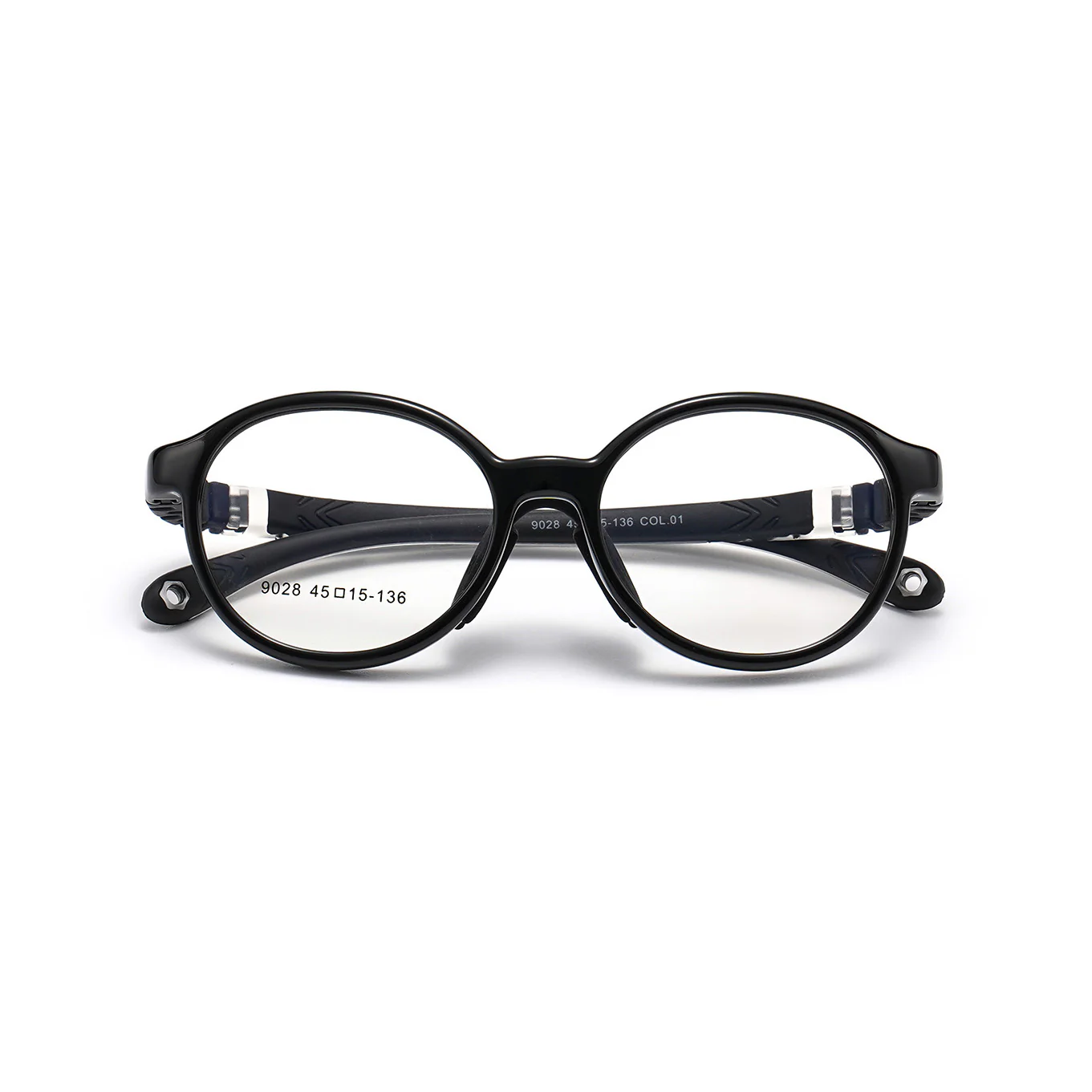 French Nano Silicone Round Children's Eyeglass Frames VK2227