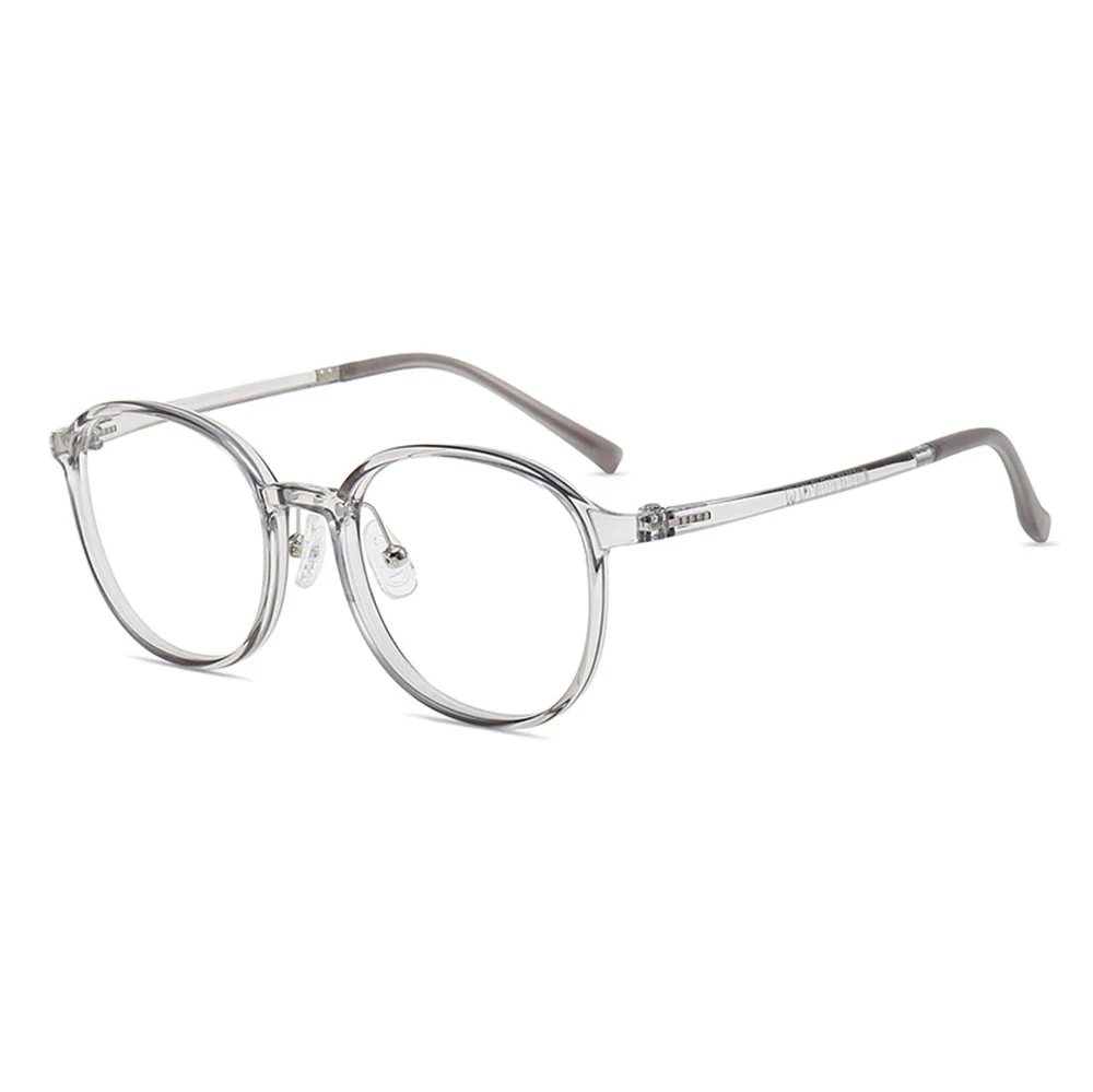 Round Ultra-Light Blue Light Blocking Myopia Glasses VK2232 - Image 11