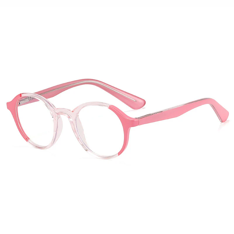 Children's Round Frame Cute Glasses VK2234 - Image 16