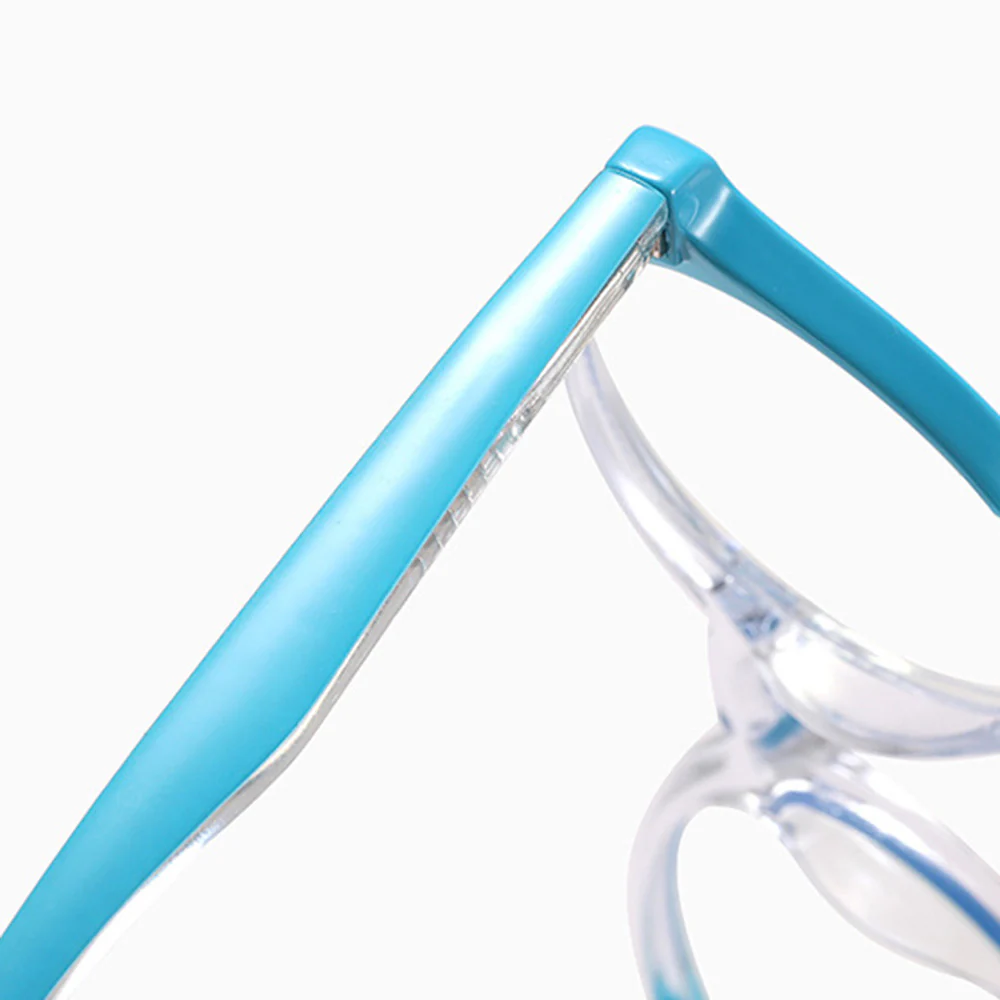 Children's Round Frame Cute Glasses VK2234 - Image 4