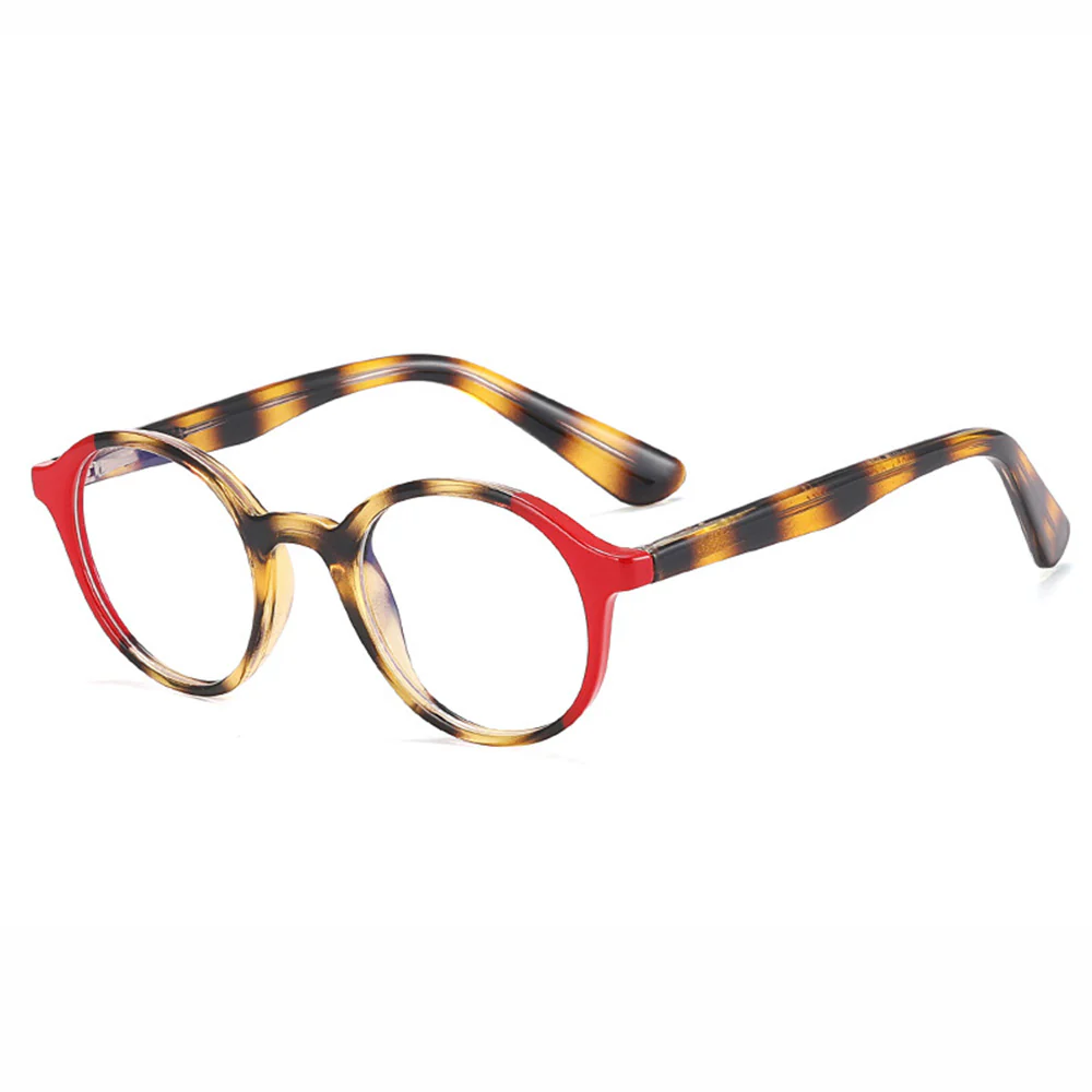 Children's Round Frame Cute Glasses VK2234 - Image 8