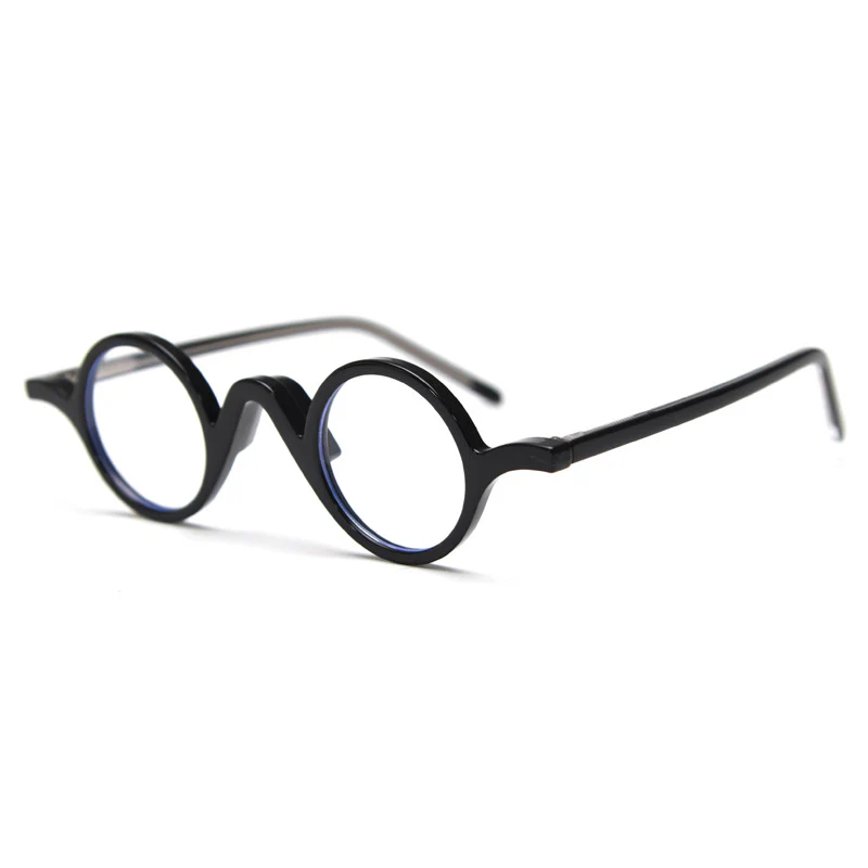 Unique Retro Style Vintage Round Eyeglass Frames VK2235 - Image 2