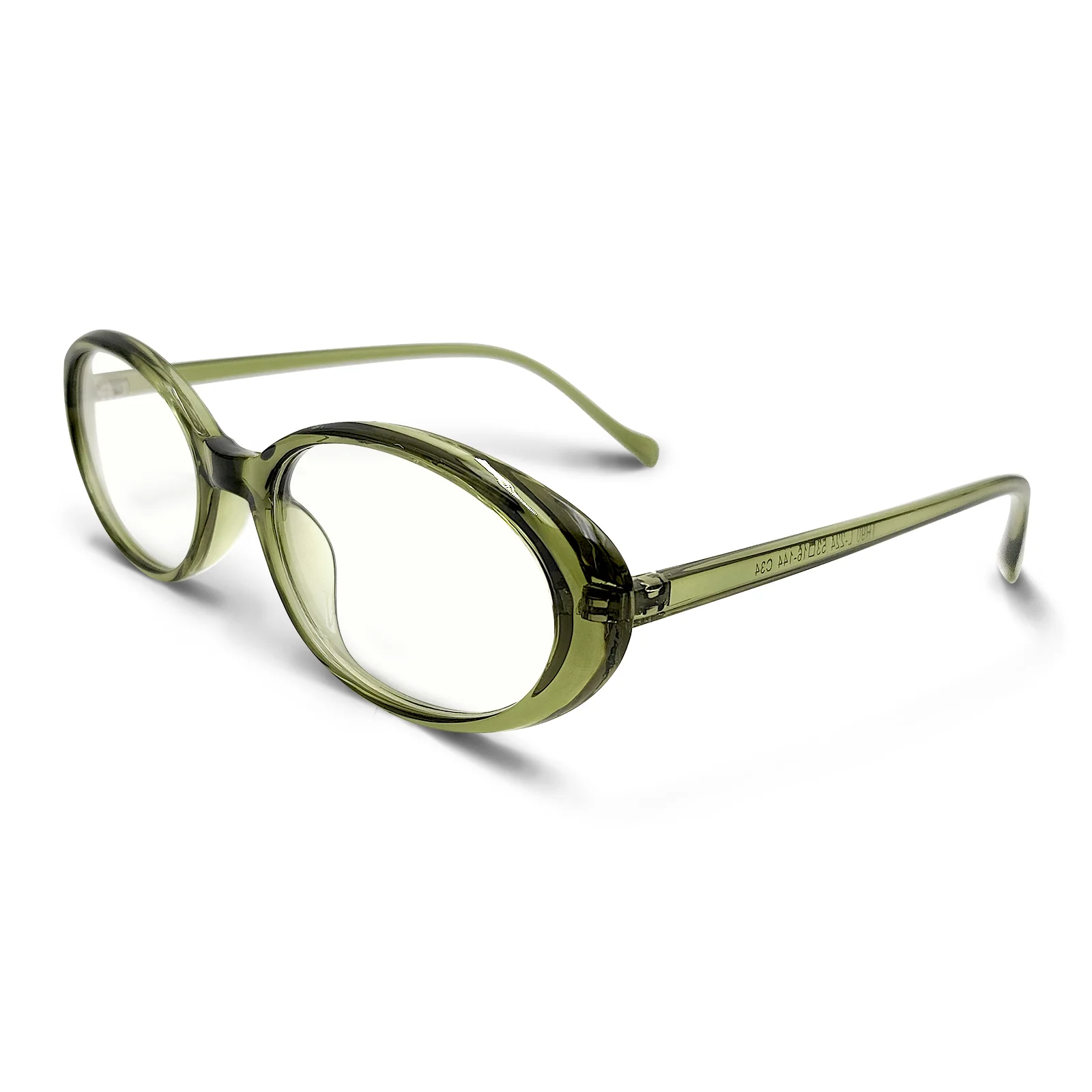 Oval Fashion Retro Optical Glasses for Artistic Style VK2236 - Image 4