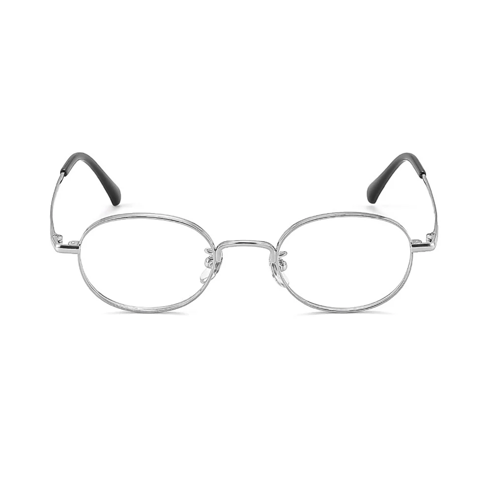 Pure Titanium Small Frame Glasses for High Prescription VK2239