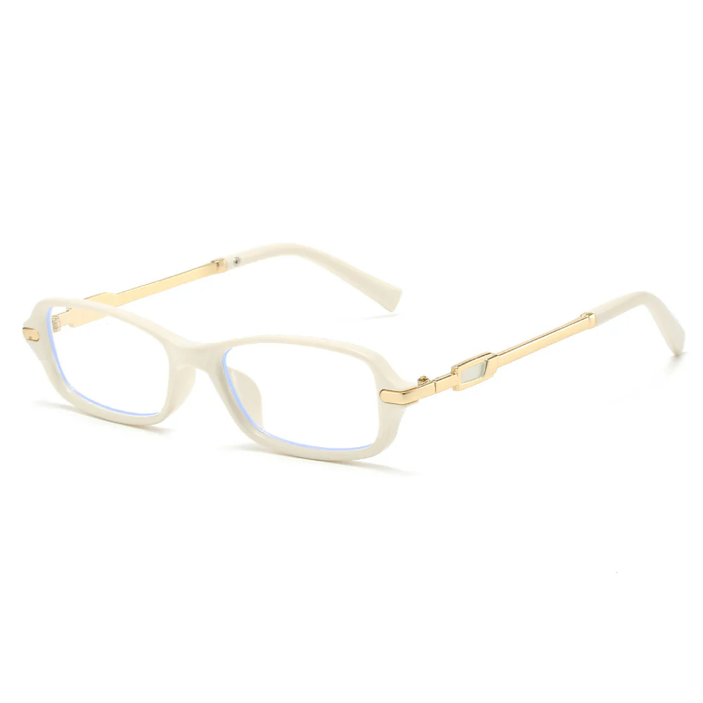Women's Rectangular Narrow Frame Reading Glasses VK2241 - Image 15
