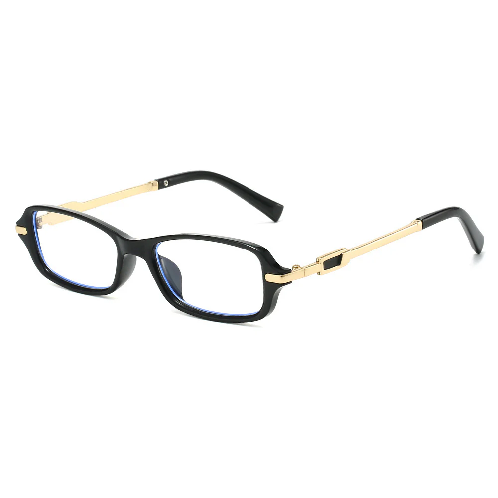 Women's Rectangular Narrow Frame Reading Glasses VK2241 - Image 2