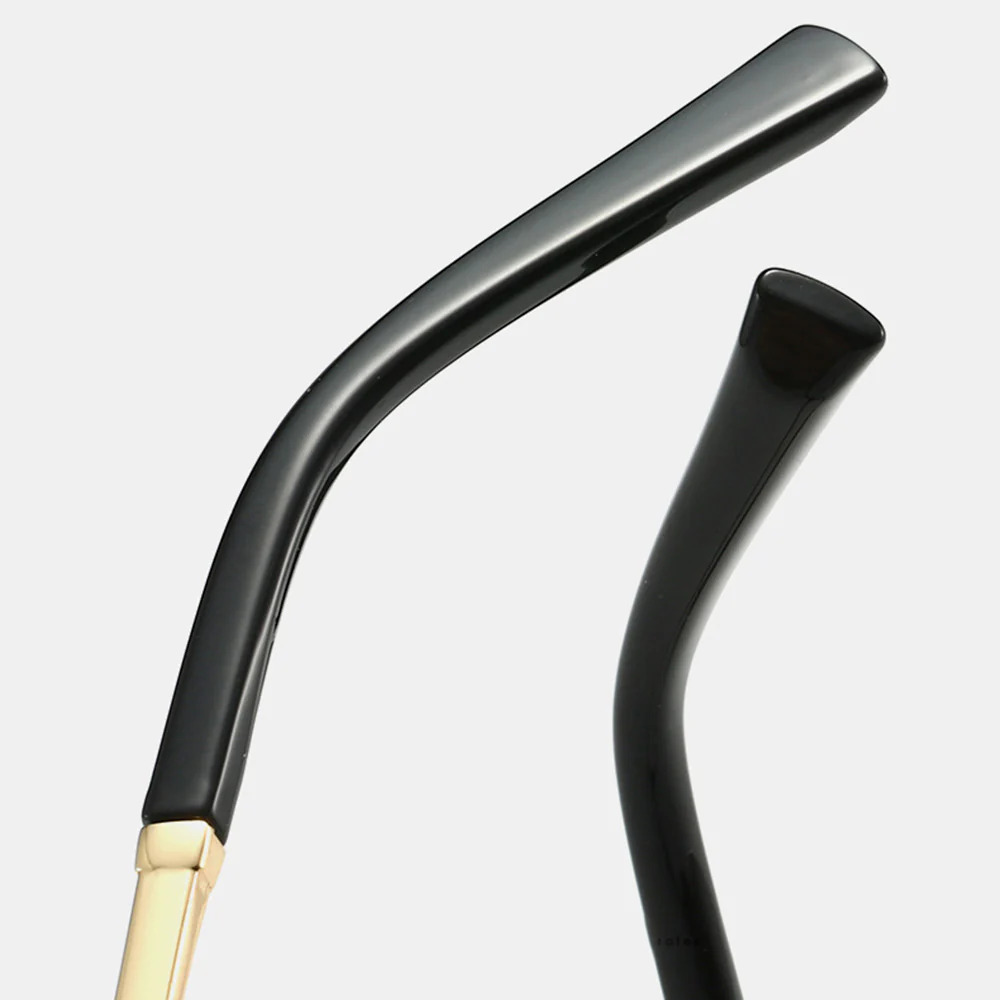 Women's Rectangular Narrow Frame Reading Glasses VK2241 - Image 5