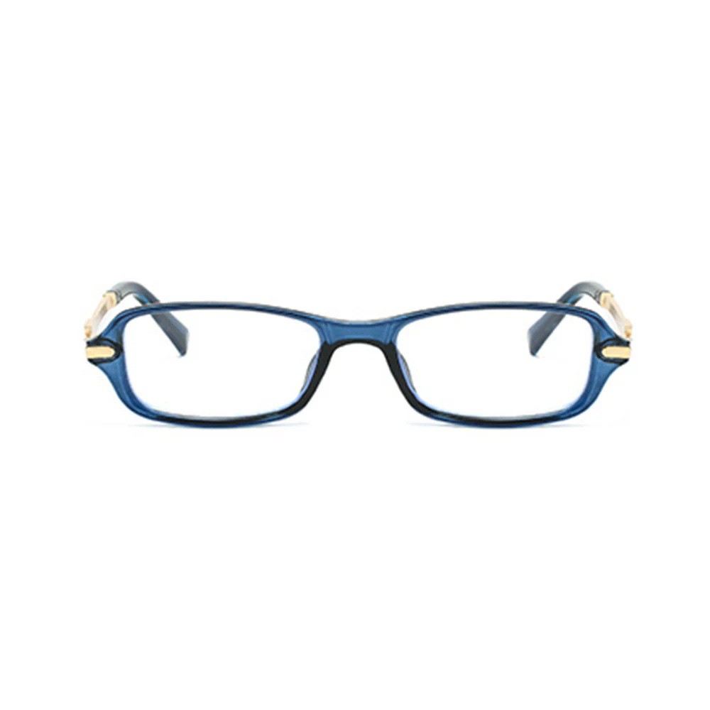 Women's Rectangular Narrow Frame Reading Glasses VK2241 - Image 6