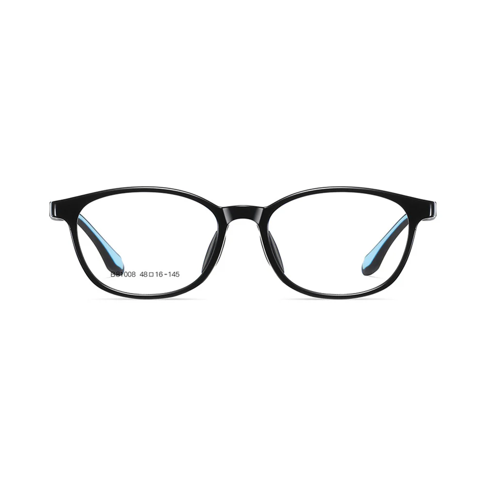 Teenagers Glasses Comfortable Non-slip Silicone Temples VK2244