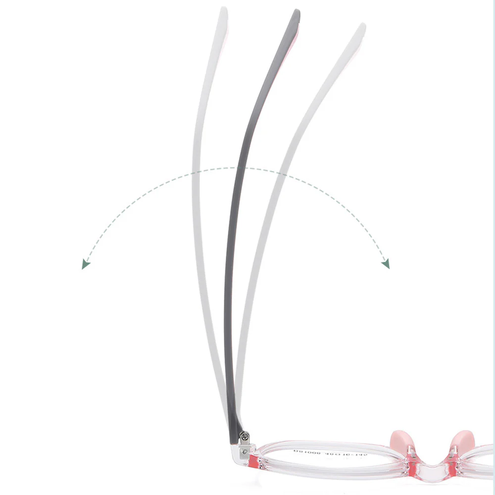 Teenagers Glasses Comfortable Non-slip Silicone Temples VK2244 - Image 10