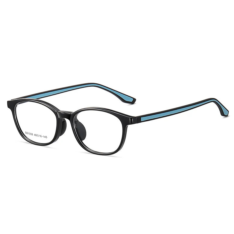 Teenagers Glasses Comfortable Non-slip Silicone Temples VK2244 - Image 2