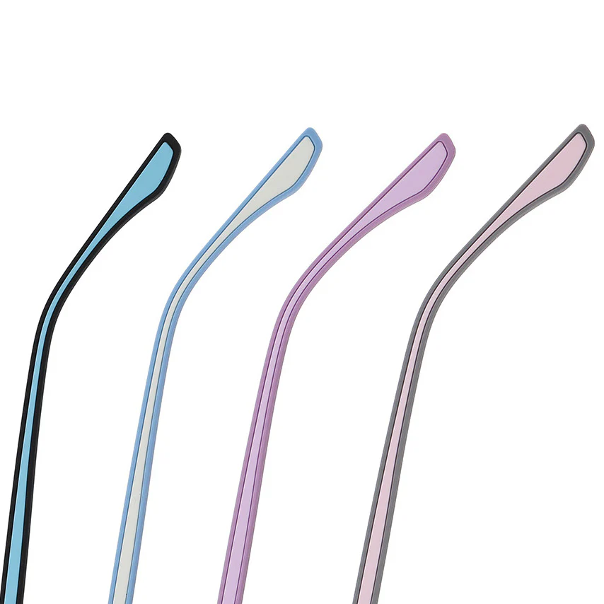 Teenagers Glasses Comfortable Non-slip Silicone Temples VK2244 - Image 3