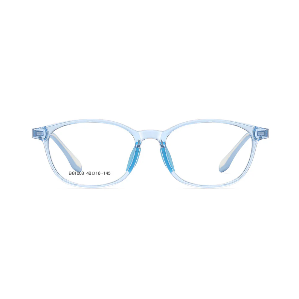 Teenagers Glasses Comfortable Non-slip Silicone Temples VK2244 - Image 6