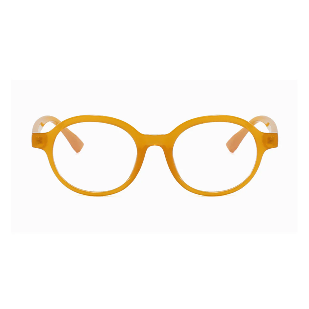 Retro Round Blue Light Blocking Glasses VK2245 - Image 14